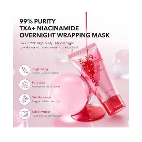 Ночная маска-пленка APRILSKIN TXA Niacinamide 99 Night Wrapping Mask
