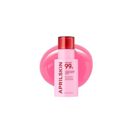 Сыворотка для лица осветляющая APRILSKIN TXA NIACINAMIDE TONING SHOT 99 SERUM 30ml
