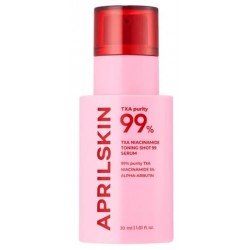 Сыворотка для лица осветляющая APRILSKIN TXA NIACINAMIDE TONING SHOT 99 SERUM 30ml