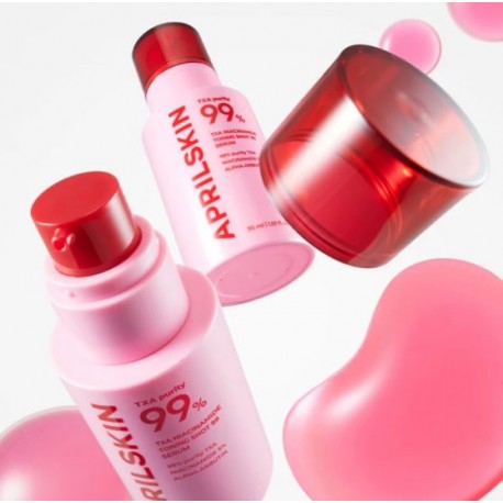 Сыворотка для лица осветляющая APRILSKIN TXA NIACINAMIDE TONING SHOT 99 SERUM 30ml