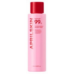 Тонер для лица осветляющий APRILSKIN TXA NIACINAMIDE TONING SHOT 99 MILKY TONER