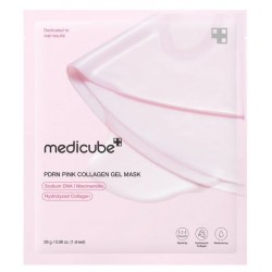 Гидрогелевая маска с ПДРН и коллагеном medicube PDRN Pink Collagen Gel Mask