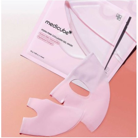 Гидрогелевая маска с ПДРН и коллагеном medicube PDRN Pink Collagen Gel Mask
