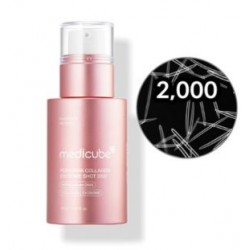 Сыворотка с микроиглами и экзосомами Medicube PDRN Pink Exosome Shot Serum 2000 