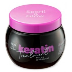 Маска для волос с эффектом кератина Spark&Glow Hair mask with keratin effect