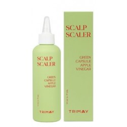Trimay Green Capsule Apple Vinegar Scalp Scaler