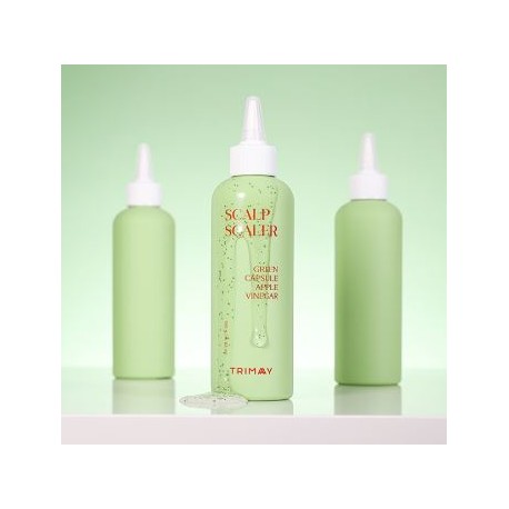 Trimay Green Capsule Apple Vinegar Scalp Scaler