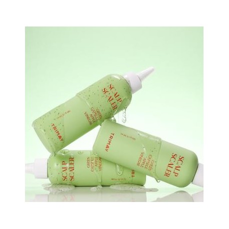 Trimay Green Capsule Apple Vinegar Scalp Scaler