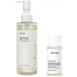 Гидрофильное масло Anua Hearleaf Pore Control Cleansing Oil
