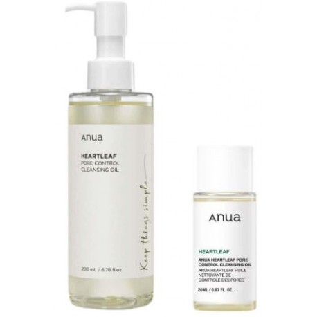 Гидрофильное масло Anua Hearleaf Pore Control Cleansing Oil