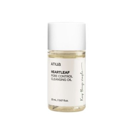 Гидрофильное масло Anua Hearleaf Pore Control Cleansing Oil