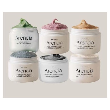 Очищающее средство Arencia Rice Mochi Cleanser