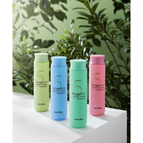 Masil 5 Probiotics Scalp Scaling Shampoo