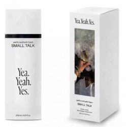 Парфюмированная пена для ванны YEA. YEAH. YES. Bubble Bath SMALL TALK