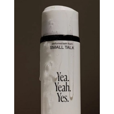 Парфюмированная пена для ванны YEA. YEAH. YES. Bubble Bath SMALL TALK