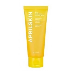 Успокаивающая маска-пленка с экстрактом календулы APRILSKIN Calendula Peel Off Pack