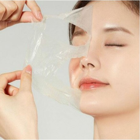 Успокаивающая маска-пленка с экстрактом календулы APRILSKIN Calendula Peel Off Pack