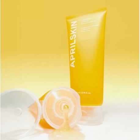 Мягкий гель для умывания с календулой APRILSKIN Calendula Low PH Gel Cleanser