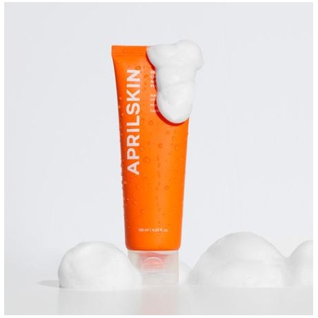 Пенка для проблемной кожи APRILSKIN Carrotene Clarifying Foam Cleanser