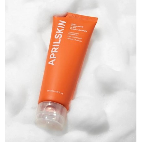 Пенка для проблемной кожи APRILSKIN Carrotene Clarifying Foam Cleanser