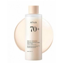 Питательный молочный тонер с рисовым экстрактом и керамидами ANUA Rice 70 Glow Milky Toner