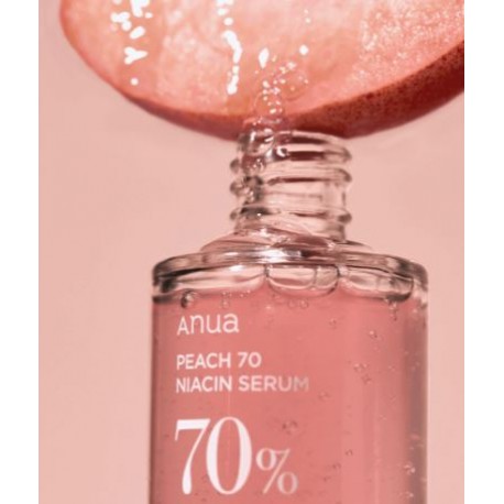 Сыворотка с персиком для гладкой и сияющей кожи Anua Peach 70% Niacin Serum