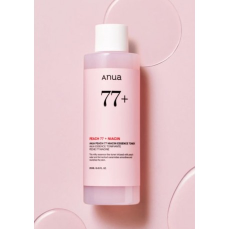 Тонер-эссенция с персиком Anua Peach 77 Niacin Essence Toner