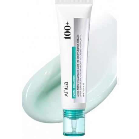Увлажняющий крем с ПДРН и гиалуроновой кислотой Anua PDRN Hyaluronic Acid 100 Moisturizing Cream