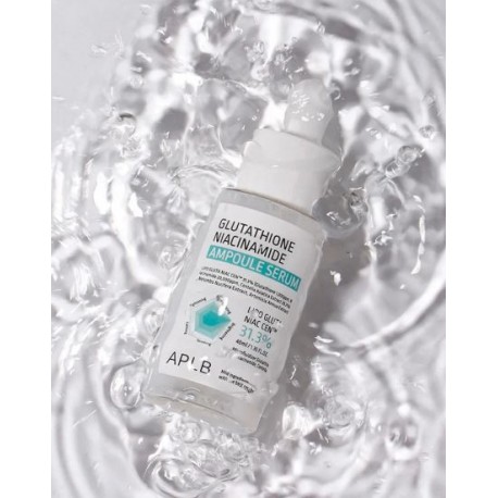 Сыворотка с глутатионом и ниацинамидом APLB GLUTATHIONE NIACINAMIDE AMPOULE SERUM