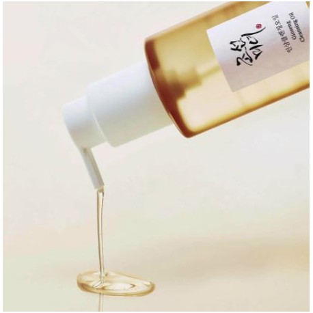 Гидрофильное масло с женьшенем Beauty of Joseon Ginseng Cleansing Oil