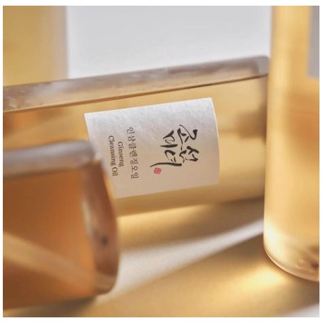 Гидрофильное масло с женьшенем Beauty of Joseon Ginseng Cleansing Oil