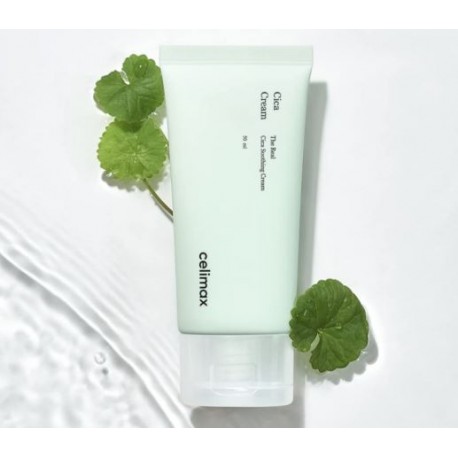 Успокаивающий крем с центеллой Celimax The Real Cica Soothing Cream