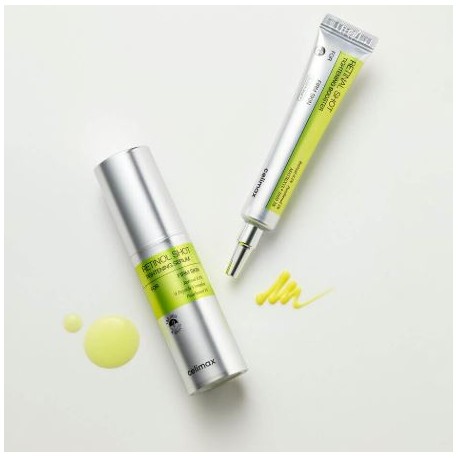  Лифтинг-сыворотка со спикулами против морщин и расширенных пор CELIMAX Vita-A Retinol Shot Tightening Serum