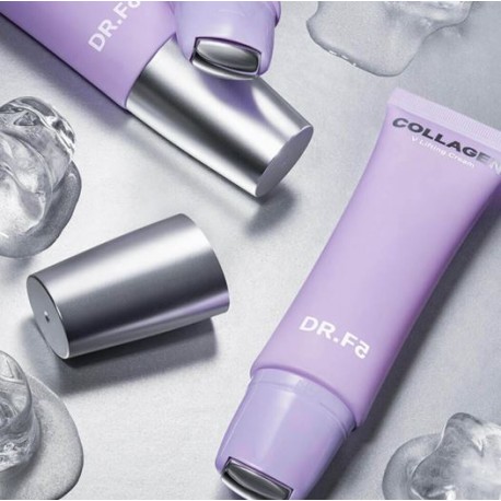 Моделирующий крем-роллер с коллагеном для овала лица, шеи и зоны декольте DR.F5 Collagen V Lifting Cream