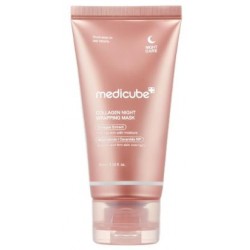 Разглаживающая ночная маска-плёнка с коллагеном Medicube Collagen Night Wrapping Mask