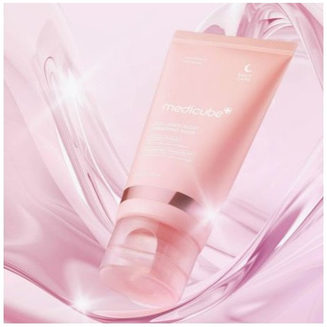 Разглаживающая ночная маска-плёнка с коллагеном Medicube Collagen Night Wrapping Mask