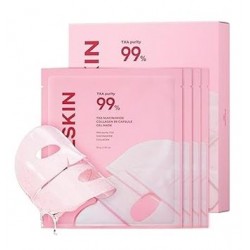 Гидрогелевая маска с транексамовой кислотой и ниацинамидом APRILSKIN TXA Niacinamide Collagen 99 Capsule Gel Mask