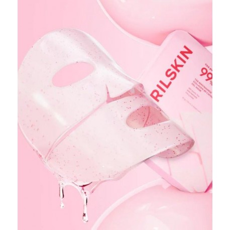 Гидрогелевая маска с транексамовой кислотой и ниацинамидом APRILSKIN TXA Niacinamide Collagen 99 Capsule Gel Mask