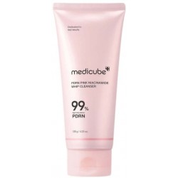 Пенка для умывания с ПДРН medicube PDRN Pink Niacinamide Whip Cleanser