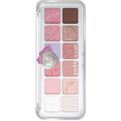 Палитра теней для век CLIO x Harry Potter Pro Eye Palette Air - 17 Hermione Granger