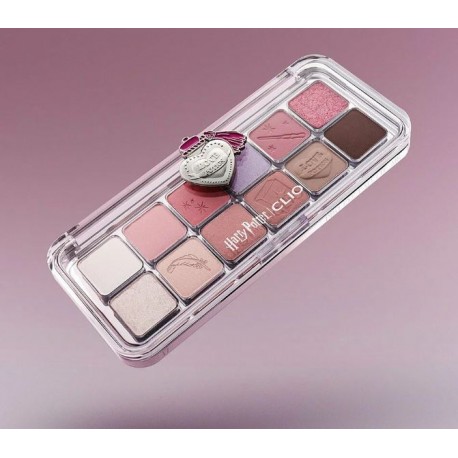 Палитра теней для век CLIO x Harry Potter Pro Eye Palette Air - 17 Hermione Granger