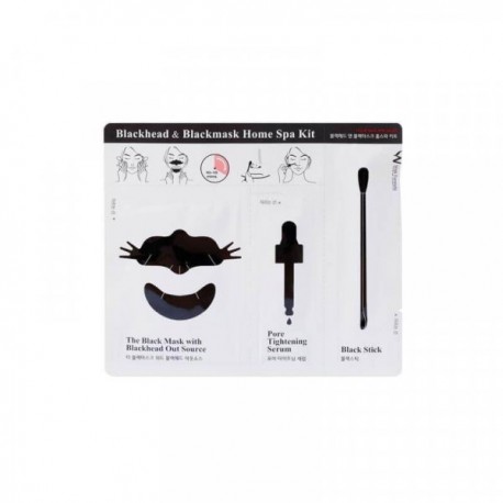Wish Formula Blackhead & Blackmask Home Spa Kit