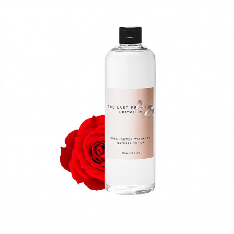 Graymelin, Тонер Rose Flower Water85% Natural Toner