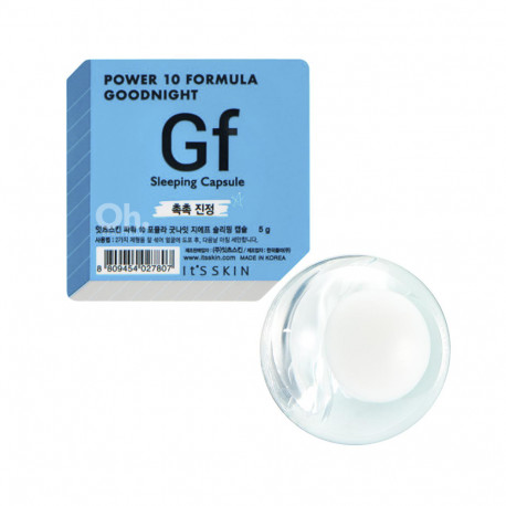Ночная маска увлажняющая GF It&#039;s Skin Power 10 Formula Goodnight Sleeping Capsule