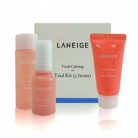 Laneige Fresh Calming Trial Kit 