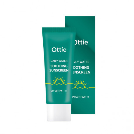 Ottie Daily Water Soothing Sunscreen SPF50+ PA++++