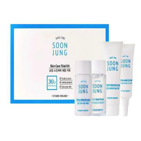 ETUDE HOUSE Soonjung Skin Care Trial Kit