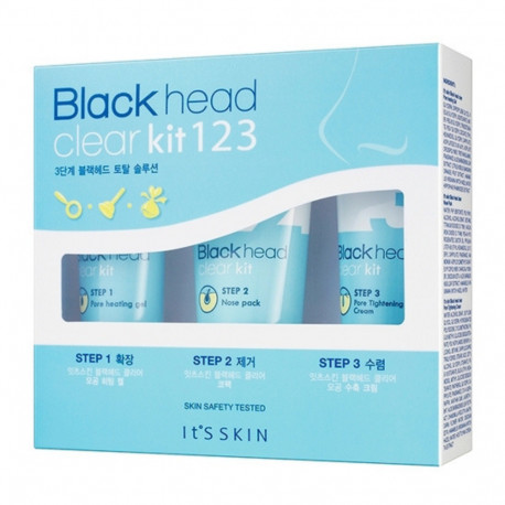 It's Skin Blackhead Clear Kit 123