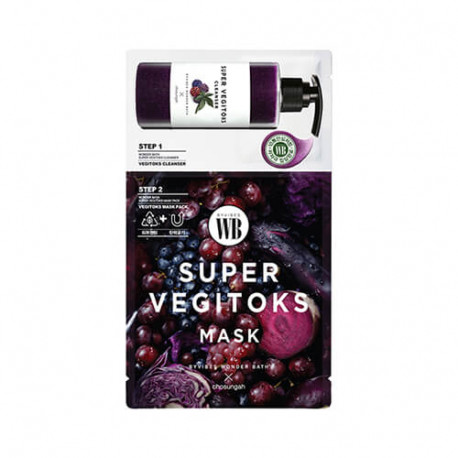 Wonder Bath Super Vegitoks Mask 