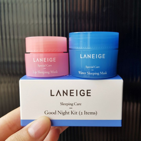 Laneige Miniature Goodnight Care Kit (2 Items)